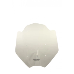 MRA szyba motocyklowa KTM DUKE 790 2018-2023, forma NRM, BEZBARWNA