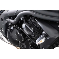 SW-MOTECH CRASHPADY TRIUMPH STREET TRIPLE 675 (07-12) BLACK