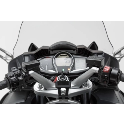 SW-MOTECH mocowanie GPS NA KIEROWNICĘ YAMAHA FJR 1300 (04-) BLACK