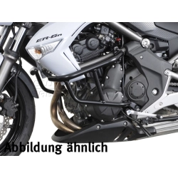 SW-MOTECH CRASHBAR/GMOL KAWASAKI ER6N (06-08) BLACK