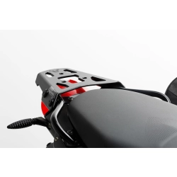 SW-MOTECH stelaż Centralny pod płytę montażową kufra ALU-RACK BMW F 800 S/ST/R/GT BLACK