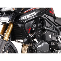 SW-MOTECH CRASHBAR/GMOL TRIUMPH TIGER 1200 EXPLORER (11-15) BLACK