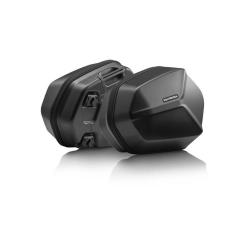 SW-MOTECH zestaw kufrów bocznych AERO ABS I STELAŻY KTM 1290 SUPER ADV (14-) BLACK 2X25L