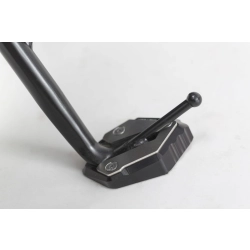 SW-MOTECH NAKŁADKA NÓŻKI BOCZNEJ YAMAHA MT-09 (13-20) BLACK/SILVER