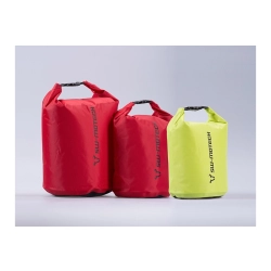 SW-MOTECH ZESTAW TOREB DRYPACK/WKŁADÓW WODOODPORNYCH RED/YELLOW 4L/8L/13L