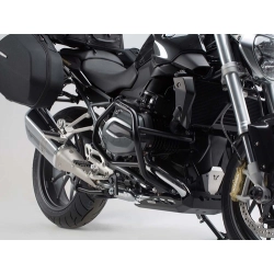 SW-MOTECH CRASHBAR/GMOL BMW R1200R/R1200RS (14-18) BLACK