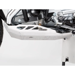 SW-MOTECH osłona silnika płyta pod silnik BMW R1200 GSLC/ADV (12-18) RALLYE SILVER
