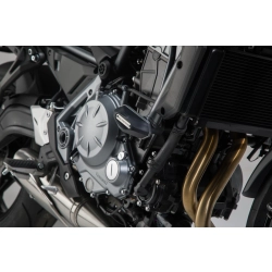 SW-MOTECH CRASHPADY KAWASAKI Z650 (16-)/ Z650RS (21-) BLACK