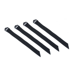 SW-MOTECH ZESTAW PASKÓW MOCUJĄCYCH DO TORBY ZEWNĘTRZNEJ NA KUFRY BOCZNE TRAX 4 SZT 30X350 MM
