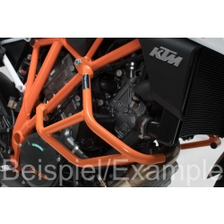 SW-MOTECH CRASHBAR/GMOL KTM 1290 SUPER DUKE R/GT BLACK