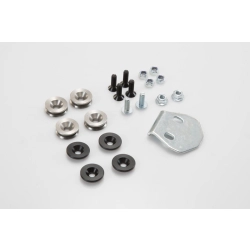 SW-MOTECH ZESTAW ADAPTERÓW DO ADVENTURE-RACK POD KUFER CENTRALNY TRAXH BLACK
