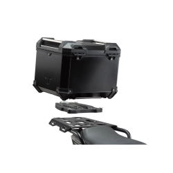 SW-MOTECH zestaw kufra CENTRALNEGO TRAX ADV HONDA CRF1000L ADV SPORTS (18-) BLACK