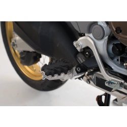 SW-MOTECH podnóżki EVO HONDA CRF1000L/S CRF1100L/AS NT1100 XL750 BLACK/SILVER