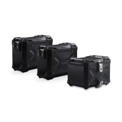 SW-MOTECH zestaw bagażowy ADVENTURE F 750/850 GS (17-) FOR STAINLESS STEEL RA BLACK