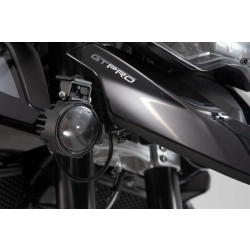SW-MOTECH ZESTAW ŚWIATEŁ DROGOWYCH EVO TRIUMPH TIGER 900/GT/RALLY/PRO (19-23) BLACK