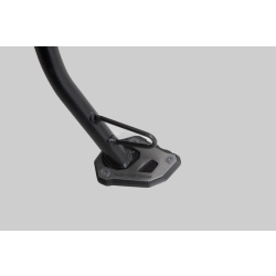 SW-MOTECH NAKŁADKA NÓŻKI BOCZNEJ KTM 390 ADVENTURE (19-) BLACK/SILVER
