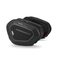 SW-MOTECH zestaw sakw BOCZNYCH PRO BLAZE H I STELAŻY DUCATI 848 STREETFIGHTER (11-) BLACK