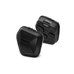 SW-MOTECH zestaw kufrów bocznych URBAN ABS I STELAŻY BENELLI TRK 502/X (18-) BLACK 2X165L