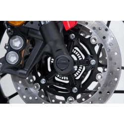 SW-MOTECH SLIDERY PRZEDNIEGO ZAWIESZENIA YAMAHA TRACER 9/GT (20-) BLACK