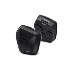 SW-MOTECH zestaw kufrów bocznych URBAN ABS I STELAŻY TRIUMPH STREET TWIN (18-) BLACK 2X165L