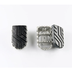 SW-MOTECH podnóżki ION TRIUMPH TIGER 1200 MODELS (22-) SILVER
