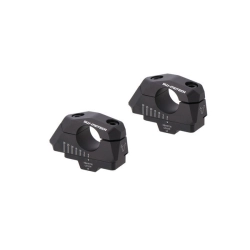 SW-MOTECH zestaw podwyższający kierownicę 28MM PODWYŻSZENIE 28MM REGULACJA ODCHYLENIA BMW F 850 GS
