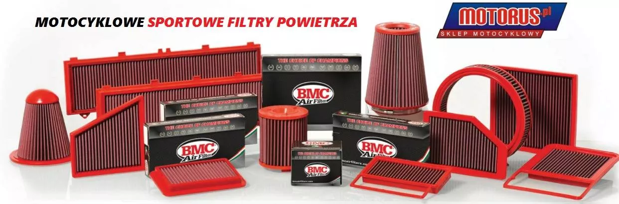 BMC filtry powietrza