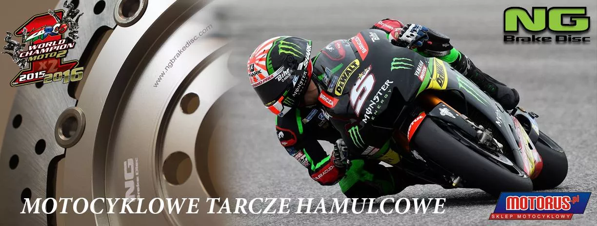 NG Brakes DISC motocyklowe tarcze hamulcowe Mistrz MOTO2 2015 ZA