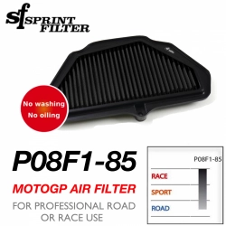 SPRINTFILTER motocyklowy sportowy filtr powietrza KAWASAKI PM154S F1-85 MOTORUS.PL