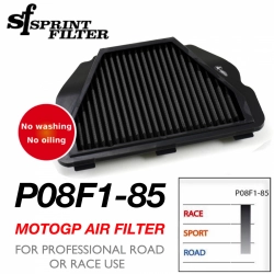 SPRINTFILTER motocyklowy sportowy filtr powietrza YAMAHA PM150S F1-85 MOTORUS.PL