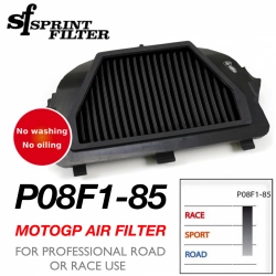 SPRINTFILTER motocyklowy sportowy filtr powietrza YAMAHA YZF R6 PM50S F1-85 MOTORUS.PL