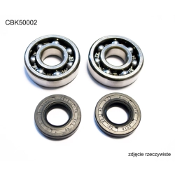 BEARING WORX łożyska wału korbowego KAWASAKI KX65/80/85, SUZUKI RM60/65 (NTN) (24-1006) MOTORUS.PL
