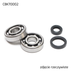BEARING WORX łożyska wału korbowego SUZUKI RM125 89-08 (NTN) (24-1016) MOTORUS.PL