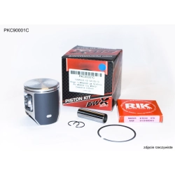 BEARING WORX tłok YAMAHA YZ125 (YZ125) 05-18 (53,97MM) pierścienie RIK (1SZT.) MOTORUS.PL