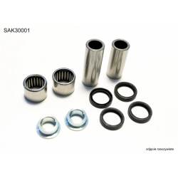 BEARING WORX zestaw naprawczy WAHACZA HONDA CRF150R 07-15, CR80/85 00-07 (28-1019) MOTORUS.PL