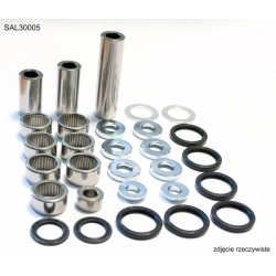 BEARING WORX zestaw naprawczy ŁĄCZNIKA (PRZEGUBU) WAHACZA HONDA CRF250R 10-18, CRF450R 09-16 (27-1172) MOTORUS.PL