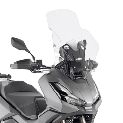 KAPPA KD1197ST Szyba HONDA ADV 350 22, 65 X 50 CM PRZEZROCZYSTA 17 CM WYŻSZA OD ORYGINALNEJ MOTORUS.PL