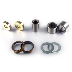 BEARING WORX zestaw naprawczy MOCOWANIA (ŁOŻYSKA) AMORTYZATORA TYLNEGO DOLNE PRO LINK KTM SXF250/350/450 11-19, SX125/15