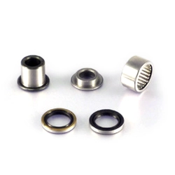 BEARING WORX zestaw naprawczy MOCOWANIA (ŁOŻYSKA) AMORTYZATORA TYLNEGO GÓRNE SUZUKI LTR450 06-11, RM125/250 01-08, RMZ25