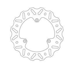 MOTO-MASTER tarcza hamulcowa PRZÓD NITRO KTM SX 65 00- , HUSQVARNA TC 65 17- , GASGAS MC 65 21- ,