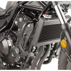 KAPPA gmole osłony silnika HONDA CMX 500 Rebel (17-19) CZARNE MOTORUS.PL