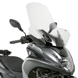 KAPPA mocowanie Szyby 2120DTK YAMAHA Tricity 125-155 (14-19), MBK Tryptik 125 (14-17) MOTORUS.PL
