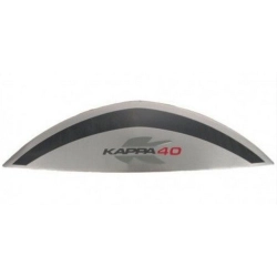 KAPPA EMBLEMAT ALUMINIOWY DO KUFRA K40 MOTORUS.PL