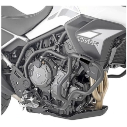 KAPPA gmole osłony silnika TRIUMPH Tiger 900 (20) CZARNE MOTORUS.PL