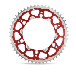 MOTO-MASTER zębatka tylna DUAL RING (STALOWO-ALUMINIOWA) 899 50 (89950) KOLOR CZERWONY KTM/HUSQVARNA/HUSABERG (JTA897.50