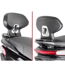 KAPPA KTB5619A oparcie pasażera PIAGGIO MP3 HPE 400, MP3 400 SPORT, MP3 530 EXCLUSIVE 22-, MOTORUS.PL