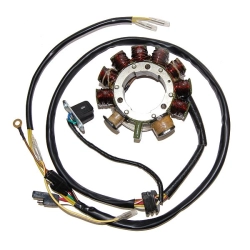 ELECTROSPORT ESG241 stator uzwojenie alternatora POLARIS 400/500 (00-04) (Z IMPULSATOREM)