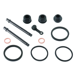 ALL BALLS ZESTAW NAPRAWCZY ZACISKU HAMULCOWEGO PRZÓD HONDA CB550SC 83, CX650 83, VT500C 83-86, VT500FT 83-84, VT700 86-8