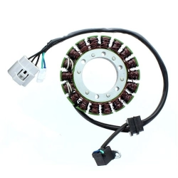 ELECTROSPORT ESG307 stator uzwojenie alternatora SUZUKI LTA/LTF400 KING QUAD 08-13, LTF400 KING QUAD 10-16 ( Z IMPULSATOREM)