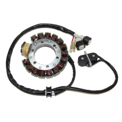 ELECTROSPORT ESG431 stator uzwojenie alternatora YAMAHA YFM350 WARRIOR/ BIG BEAR (87-89) (Z IMPULSATOREM)